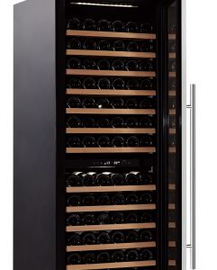 ADEGA DE VINHOS ELANTO PROFESSIONALE - 60CM TRIPLE ZONE 160 GARRAFAS - 220V