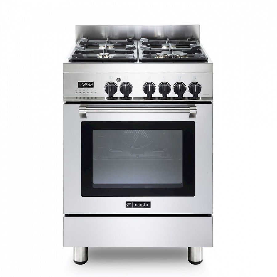 Fogão 4 Bocas Com Forno Elétrico Professionale Elanto - 220V