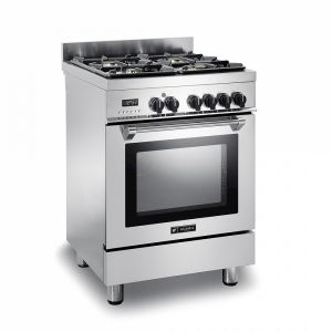 Fogão 4 Bocas Com Forno Elétrico Professionale Elanto - 220V