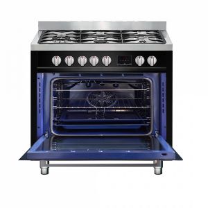 Fogão 5 Bocas Com Forno Elétrico Cuisinart Arkton - 220V