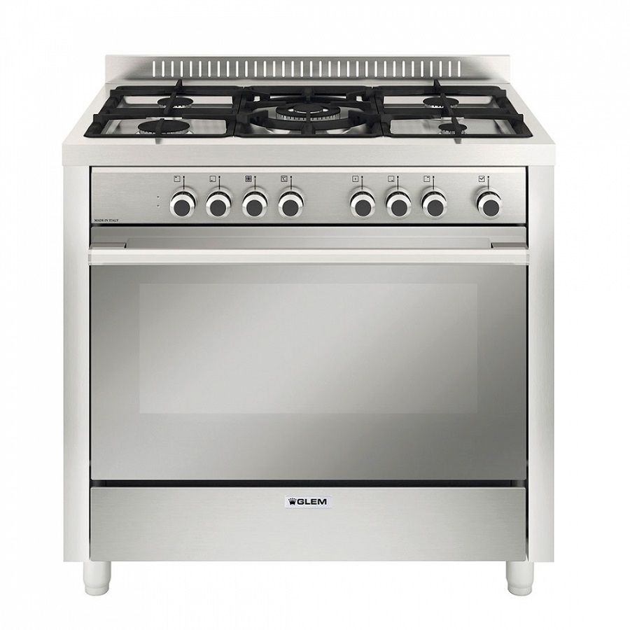 Fogão 5 Bocas Com Forno Elétrico Matrix Glem - 220V