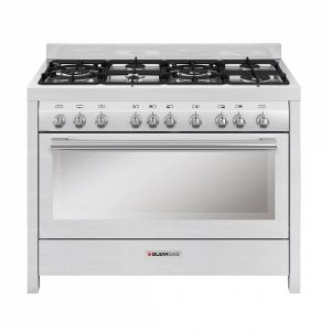 Fogão 6 Bocas Com Forno Elétrico 170 Litros Glem - 220V