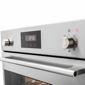 FORNO ELANTO ARTIGIANO INOX - 60CM ELÉTRICO 7 FUNÇÕES 65L PAINEL DIGITAL-220V