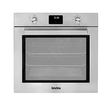 FORNO INVITA INOX MULTIFUNÇÃO ELETRÔNICO 60 CM 220 V