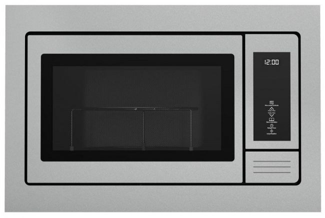 Forno Micro-ondas Zurique Steel Touch 11 Funções 60cm Debacco - 220v