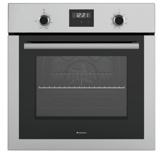 Forno Zurique Steel Multifunção Eletrônico com 9 Funções 60cm Debacco - 220v