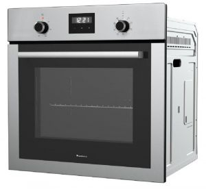 Forno Zurique Steel Multifunção Eletrônico com 9 Funções 60cm Debacco - 220v