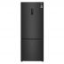 Geladeira Smart LG Frost Free Inverter 451L Inverse Cor Black Inox (GC-B569NQL)