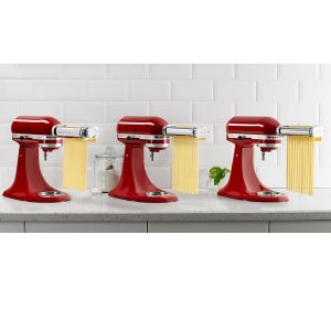 Kit De Modeladores De Massa Inox Para Stand Mixer Kitchenaid