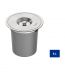 Lixeira de Embutir Clean Round em Aço Inox com Balde Plástico 5 L - Tramontina