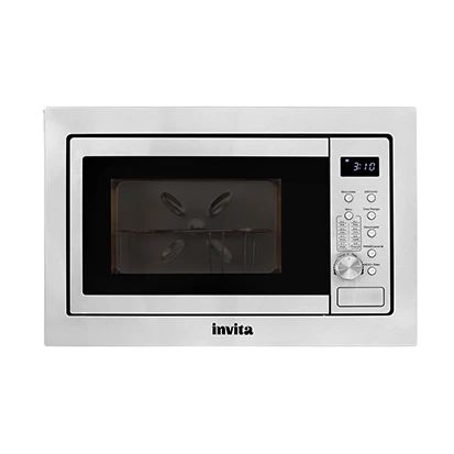 MICRO-ONDAS INVITA INOX 25 L BUILT-IN 220 V