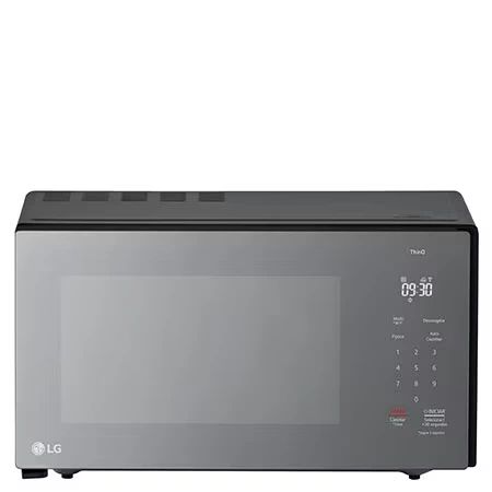 Micro-ondas LG Grill NeoChef 30 litros Espelhado Limpa Fácil ThinQ Scan to Cook MG3097NR - 220v