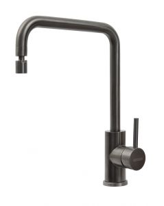 Misturador Monocomando Angolare em Aço Inox Black com Bica Articulada com revestimento PVD - Tramontina