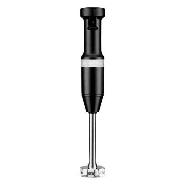 Mixer de Mão com Velocidade Variável KitchenAid Black Matte - 110V