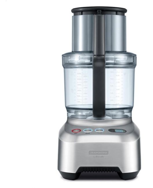 Multiprocessador Tramontina by Breville Slice Pro em Alumínio Fundido Fosco 1200 W 3,7 L