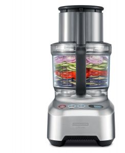 Multiprocessador Tramontina by Breville Slice Pro em Alumínio Fundido Fosco 1200 W 3,7 L