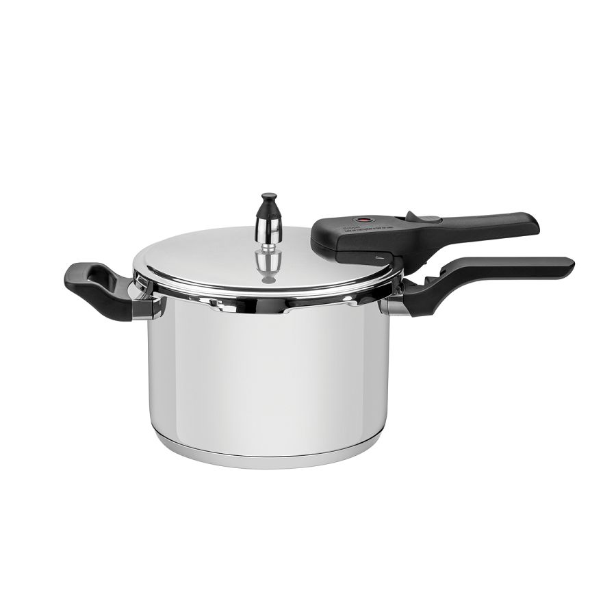 Panela De Pressão  Inox Tramontina Brava Fundo Triplo 4,5 L