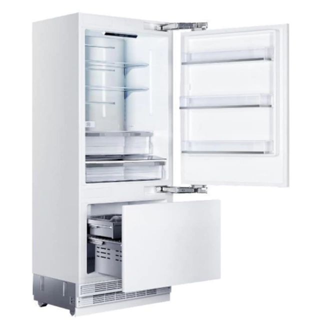 Refrigerador Combinado de Embutir para Revestir - Professionale 30" - Ice Maker 480l - 75 cm - 220v - Elanto