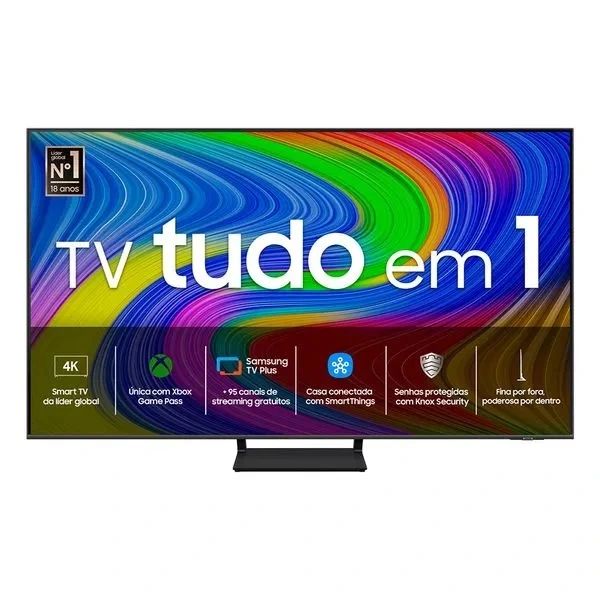 Samsung Smart TV 65" QLED 4K Q65D 2024