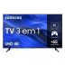 Smart TV 70 Polegadas Samsung UHD 4K, 3 HDMI, 1 USB, Bluetooth, Wi-Fi, Gaming Hub, Tela sem limites, Alexa built in - UN70CU7700GXZD